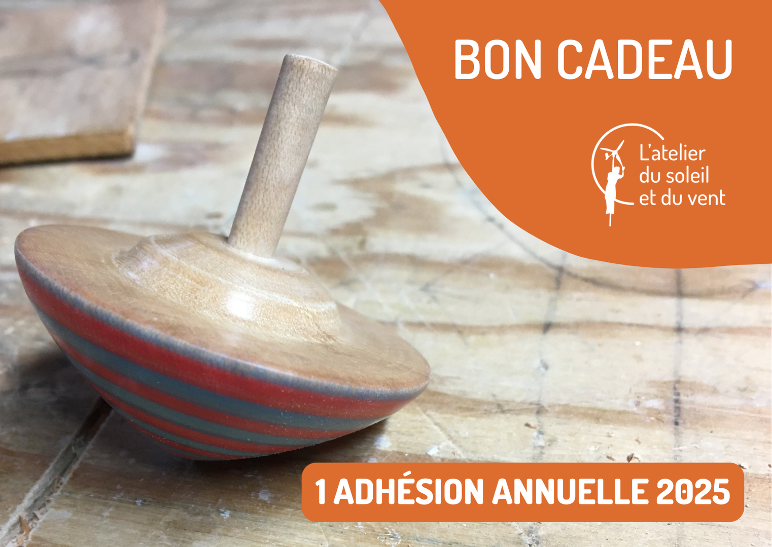 Bon Cadeau - Adhésion 2025